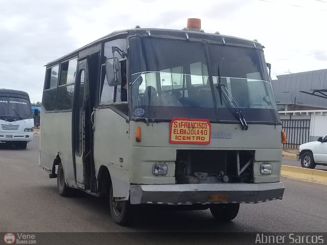 ZU - A.C. L�nea por puesto San Francisco 36 por Abner Sarcos