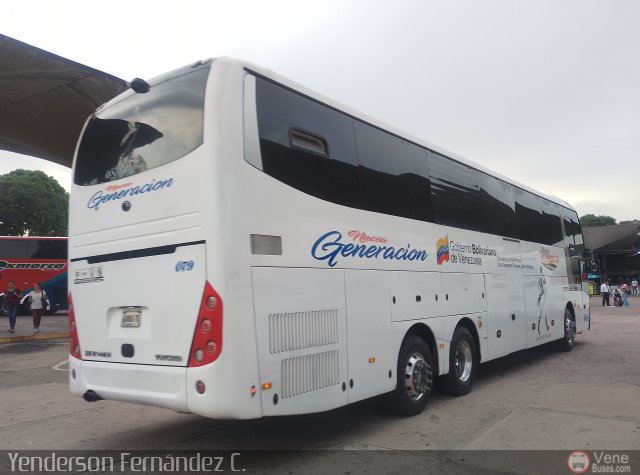 Transporte Nueva Generacin 0079 por Yenderson Cepeda