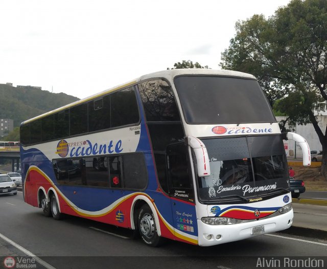 Expresos Occidente 335 por Alvin Rond�n