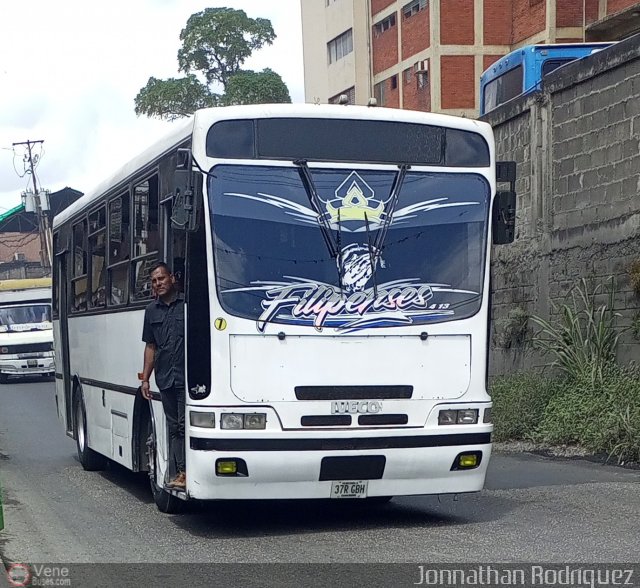 DC - Unin Conductores de Antimano 372 por Jonnathan Rodrguez