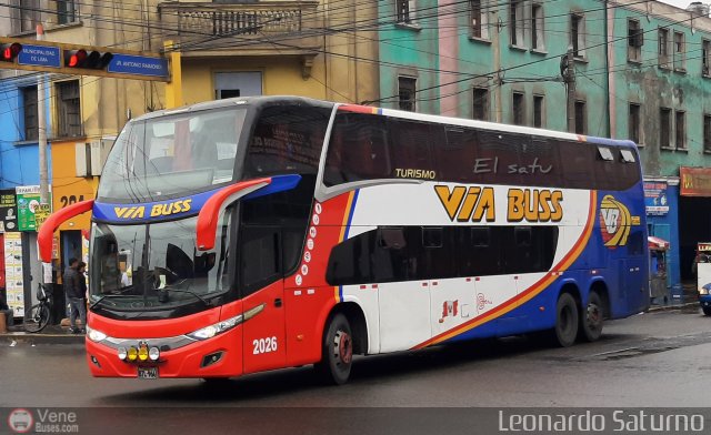Turismo Va Buss 2026 por Leonardo Saturno