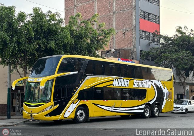 Turismo Murga Serrano S.A.C. 953 por Leonardo Saturno