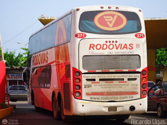 Rodovias de Venezuela 371 por Ricardo Ugas