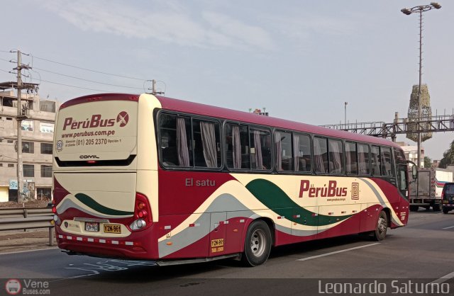 Empresa de Transporte Per Bus S.A. 733 por Leonardo Saturno
