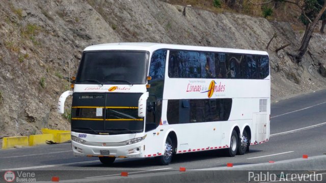 Lnea Los Andes S.C. 5070 por Pablo Acevedo