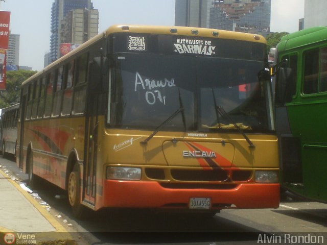 Autobuses de Barinas 054 por Alvin Rondn