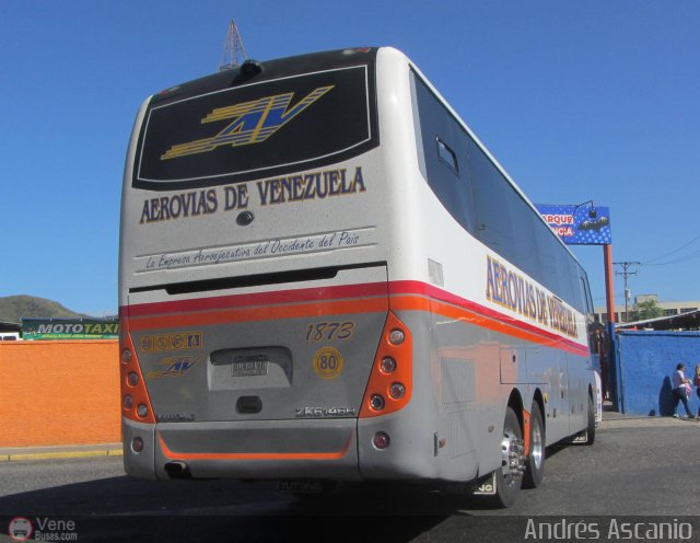 Aerovias de Venezuela 1873 por Andr�s Ascanio