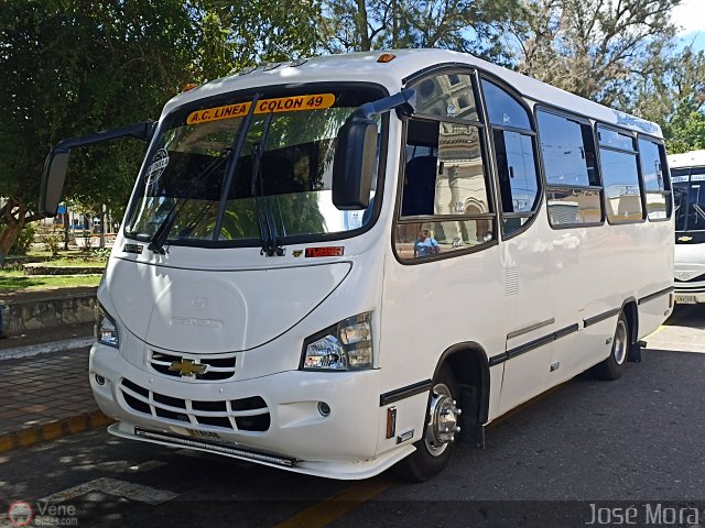 A.C. Lnea Coln 49 por Jos Mora