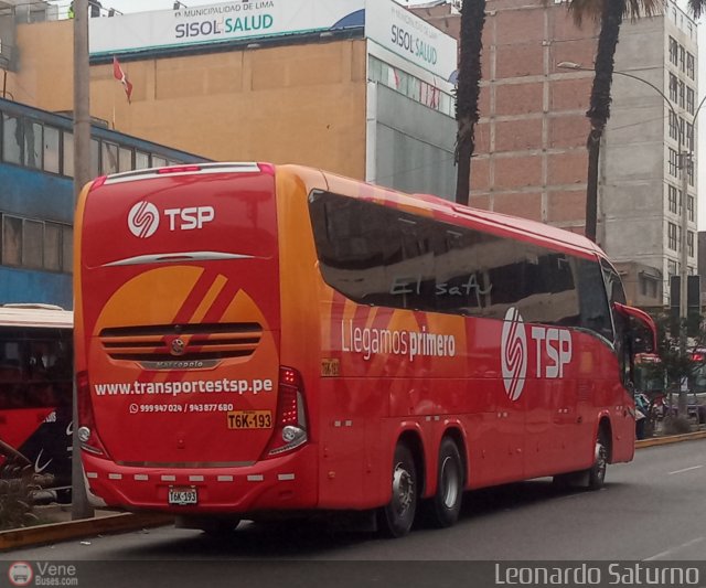 Transportes TSP - Sol Peruano 193 por Leonardo Saturno