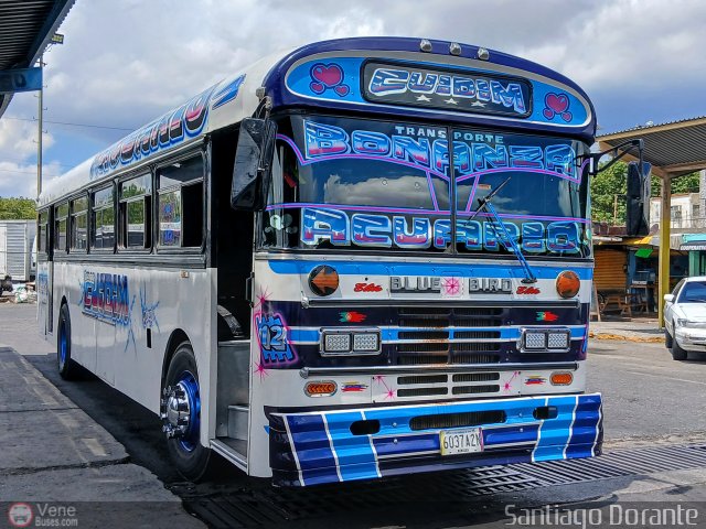 Transporte Bonanza 0012 por Santiago Dorante