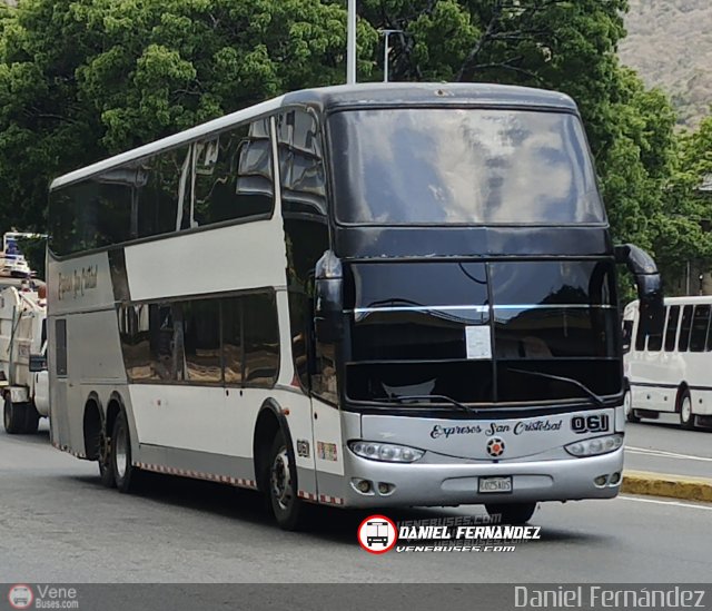 Expresos San Crist�bal 061 por Daniel Fern�ndez