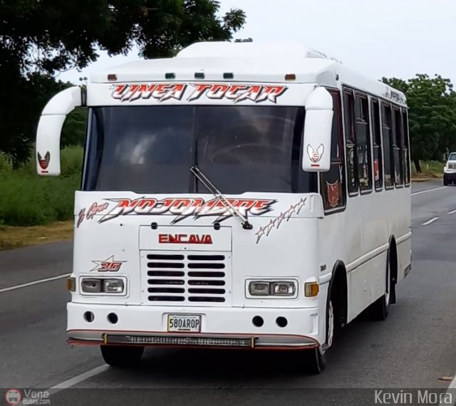 L�nea Tocar S.C. 36 por Kevin Mora