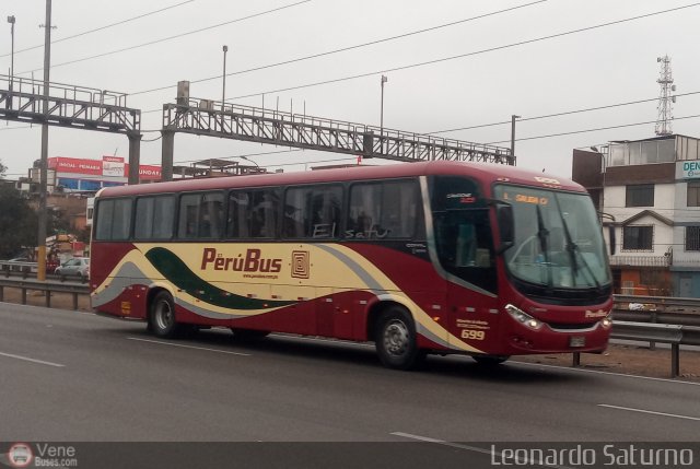 Empresa de Transporte Per Bus S.A. 699 por Leonardo Saturno