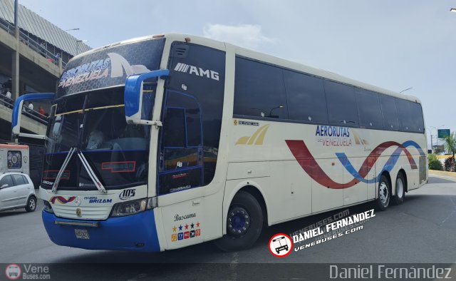 Aerorutas de Venezuela 0105 por Daniel Fernndez