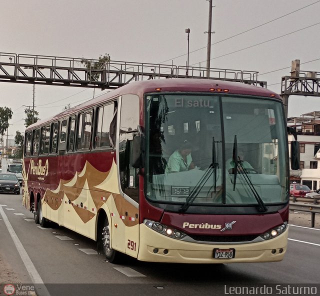 Empresa de Transporte Per Bus S.A. 291 por Leonardo Saturno
