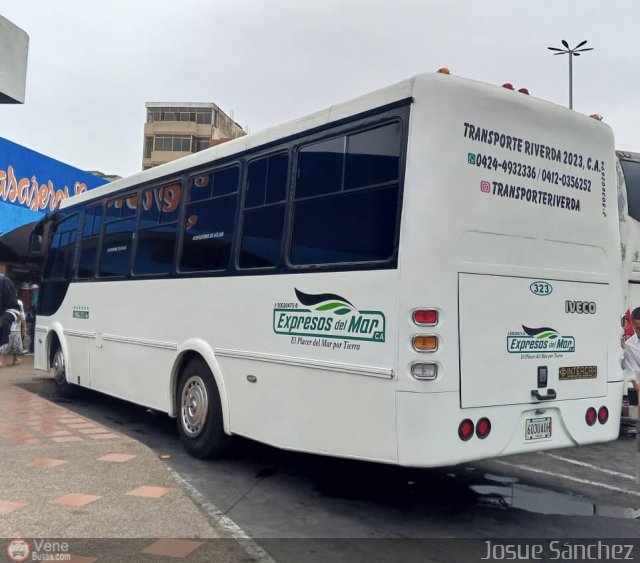 Expresos Del Mar 0323 por Josue Sánchez