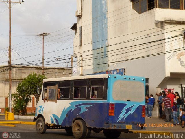Ruta Urbana de El Tigre-AN 190 por J. Carlos Gmez