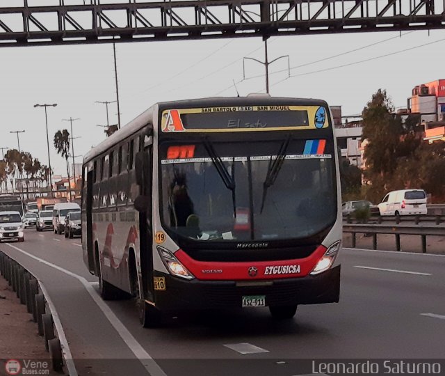 E.T. y Servicios Guadulfo Silva Carbajal 119 por Leonardo Saturno