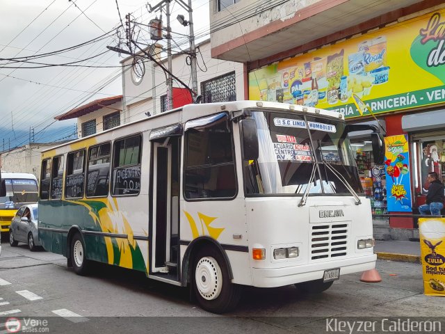 ME - S.C. de A. Por Puestos Lnea Humboldt 14 por Kleyzer Caldern