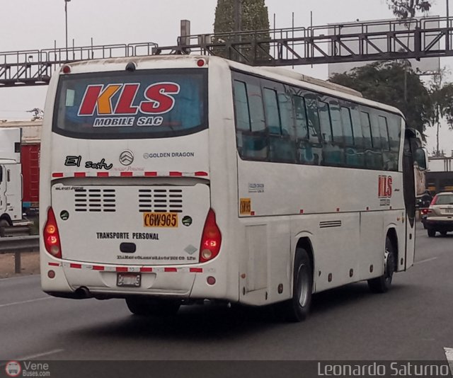KLS Mobile S.A.C. 965 por Leonardo Saturno