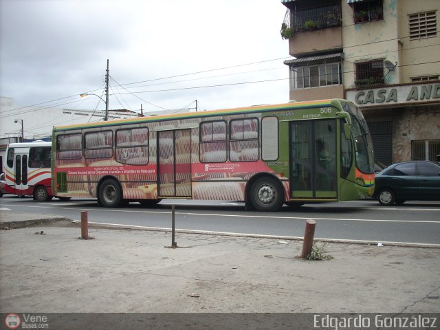 Metrobus Caracas 506 por Edgardo Gonzlez