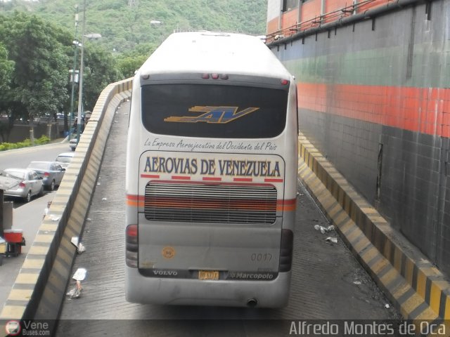 Aerovias de Venezuela 0017 por Alfredo Montes de Oca
