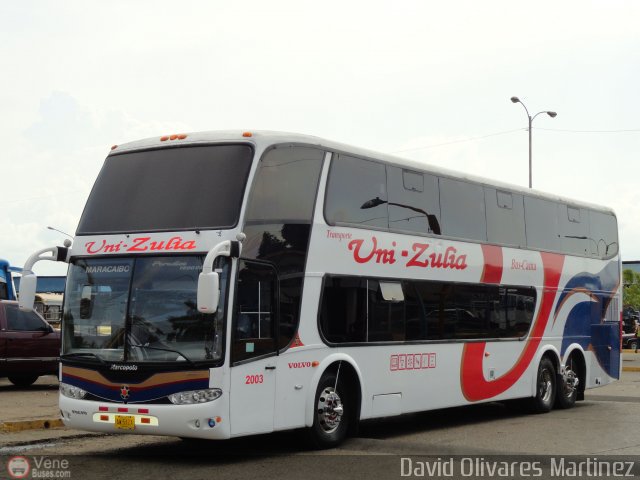 Transportes Uni-Zulia 2003 por David Olivares Martinez