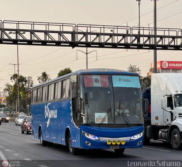 Bus Service Automotriz S.A.C. 951 por Leonardo Saturno