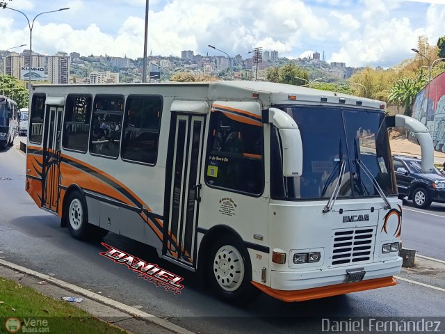 C.U. Caracas - Los Teques A.C. 073 por Daniel Fern�ndez