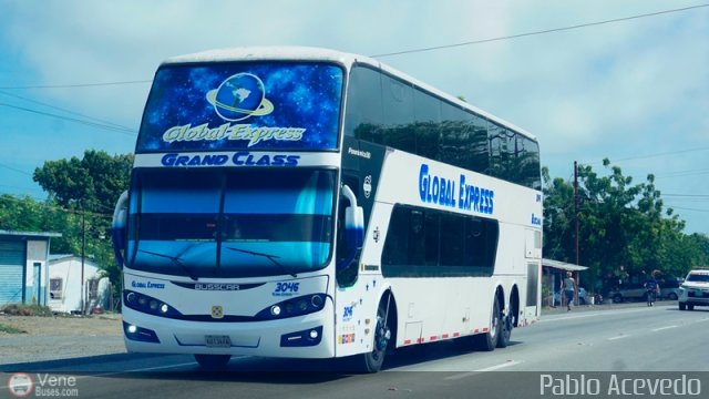 Global Express 3046 por Pablo Acevedo