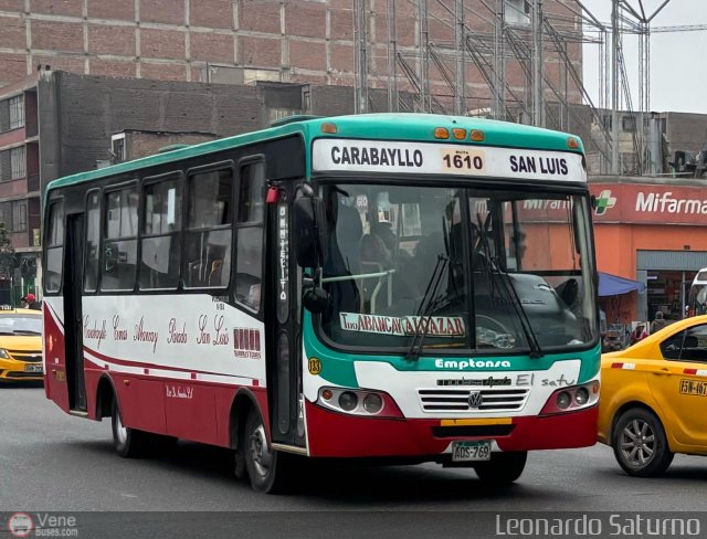 E.T. El Once S.A. 133 por Leonardo Saturno