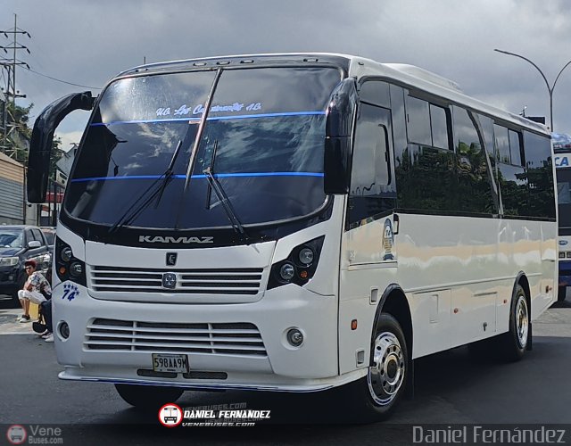 U.C. Los Caminantes 74 por Daniel Fernndez