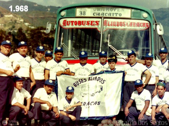 DC - Autobuses Aliados Caracas C.A. 38 por Ricardo Dos Santos