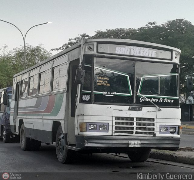 AR - Unin de Conductores San Vicente 40 por Kimberly Guerrero