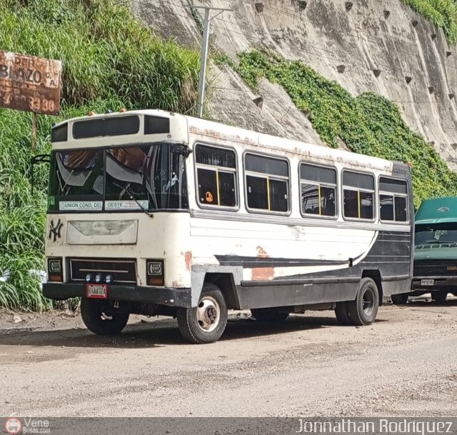 DC - Unin Conductores del Oeste 122 por Jonnathan Rodrguez