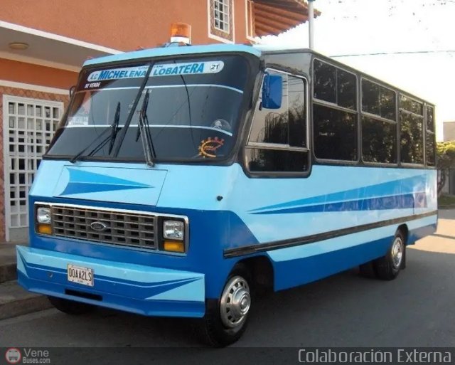 L�nea Uni�n Michelena Lobatera A.C. 21 por Adolfo Escalona