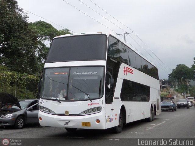 Aerobuses de Venezuela 121 por Leonardo Saturno