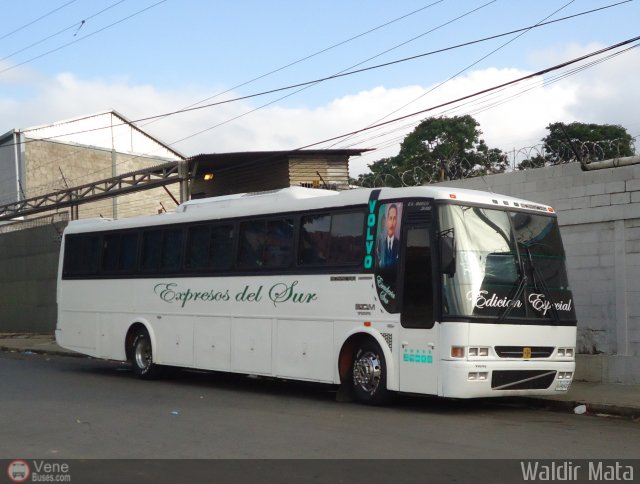 Expresos Del Sur 2015 por Waldir Mata