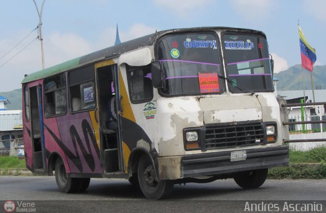 CA - Coop. de Transporte Ciudad Plaza 43 R.S. 16 por Andrs Ascanio
