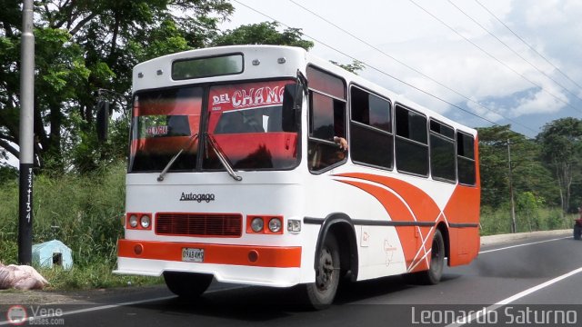 S.C. Lnea Transporte Expresos Del Chama 062 por Leonardo Saturno