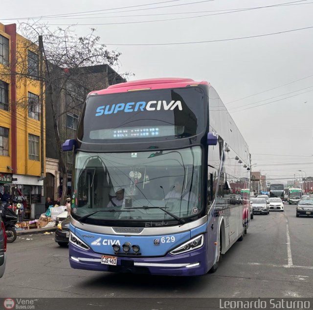 Turismo Civa S.A. 629 por Leonardo Saturno