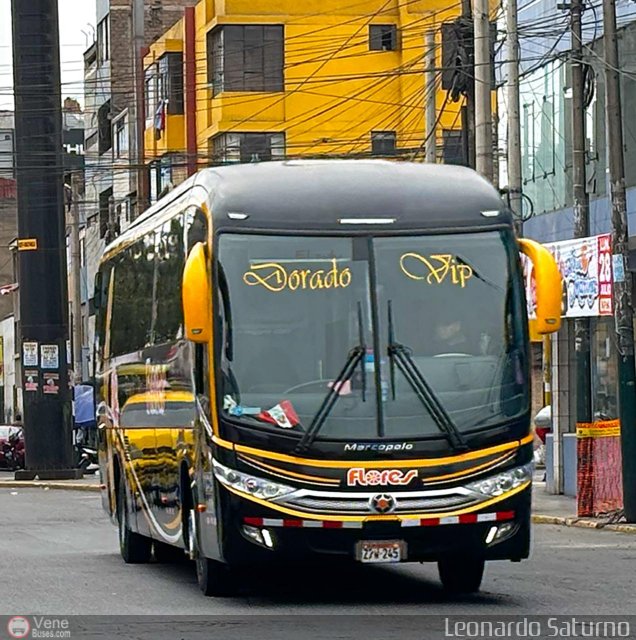 Transporte Flores Hermanos S.R.L 245 por Leonardo Saturno