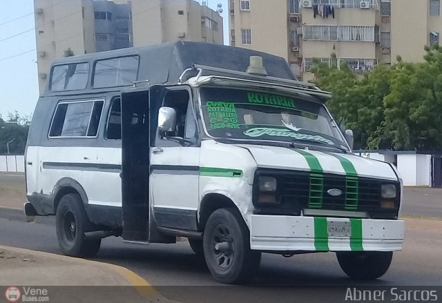 ZU - Curva Rotaria 017 por Abner Sarcos