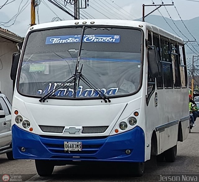 TA - A.C. Lnea Timoteo Chacn 30 por Jerson Nova