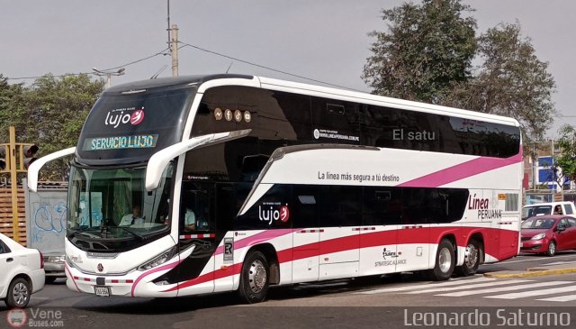 L�nea Peruana Company S.A.C. 554 por Leonardo Saturno