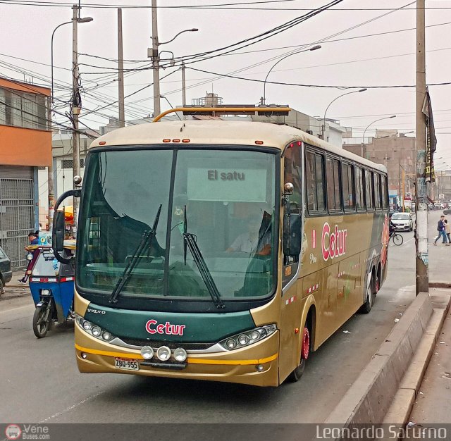 Cetur S.R.L. 955 por Leonardo Saturno