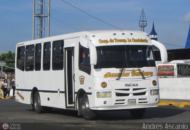 Coop. de Transporte La Candelaria 48 por Andrs Ascanio