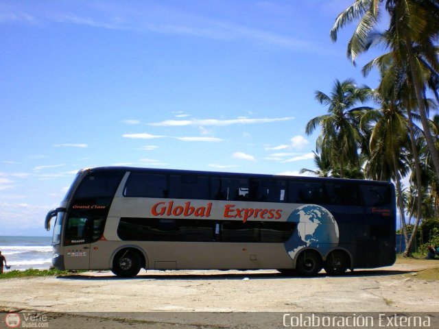 Global Express 0001 por Josu� S�nchez