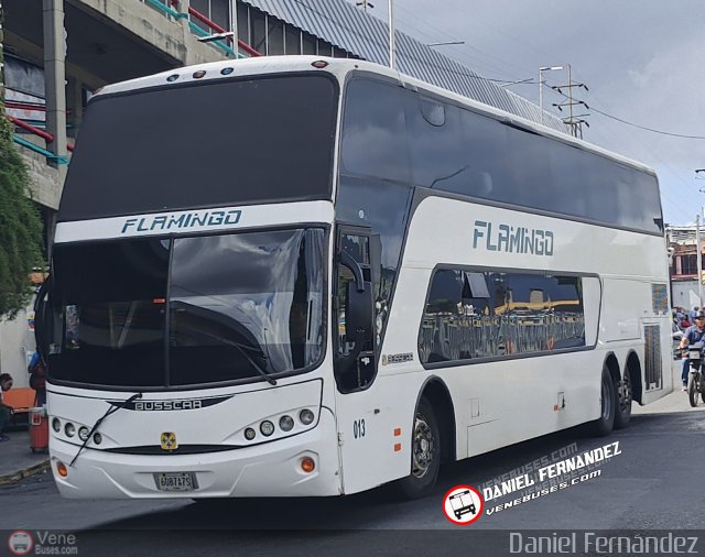 Expresos Flamingo 0013 por Daniel Fernndez