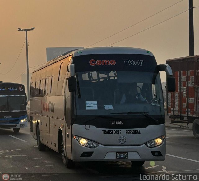 Camo Tour 956 por Leonardo Saturno